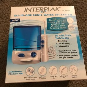 Brand New Sonic Water Jet System